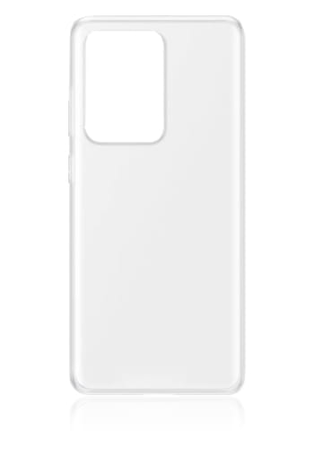 MTM TPU Silicon Cover Superslim, Transparent, für Samsung G985 Galaxy S20 Ultra, Bulk