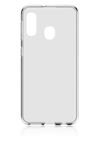 MTM TPU Silicon Cover Superslim, Transparent, für Samsung A207F Galaxy A20s, Bulk