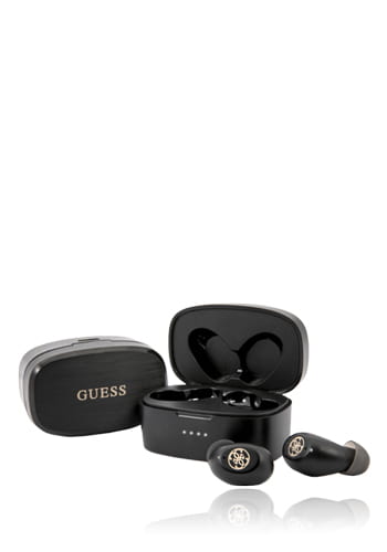 GUESS Wireless Bluetooth Headset Black, GUTWSJL4GBK, Universal