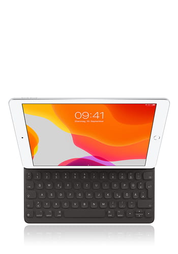 Apple Smart Keyboard Black, für iPad (7. Generation) und iPad Air (3. Generation)