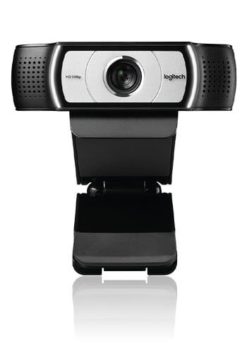 Logitech Business Webcam Black, C930e