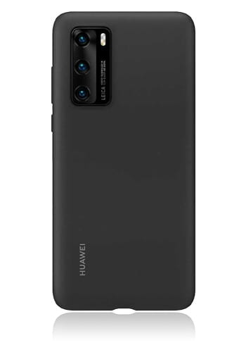MTM TPU Silicon Cover Black, für Huawei P40, Bulk