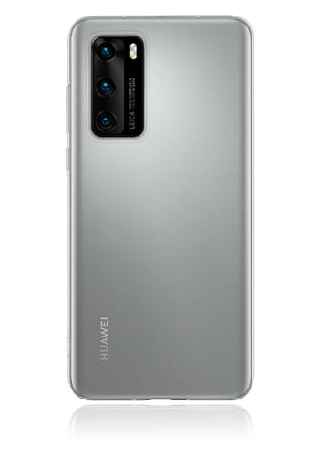 MTM TPU Silicon Cover Superslim, Transparent, für Huawei P40, Bulk