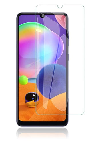 MTM Displayschutz Glas für Samsung A315 Galaxy A31, Blister