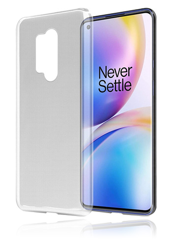 MTM TPU Silicon Cover Superslim, Transparent, für OnePlus 8 Pro, Bulk