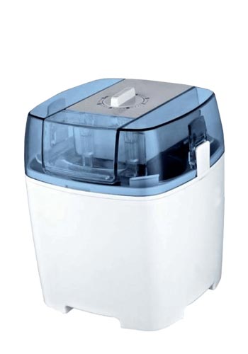 Syntrox IC-30W-D Softeismaschine 1,5 Liter, Weiß