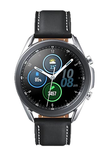 Samsung Galaxy Watch3 Silver, SM-R850, SmartWatch, 41mm, EU-Ware