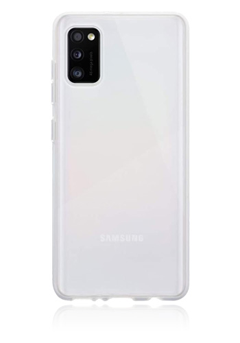 MTM TPU Silicon Cover Superslim, Transparent, für Samsung A415 Galaxy A41, Bulk