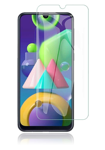 MTM Displayschutz Glas für Samsung M215 Galaxy M21, Blister