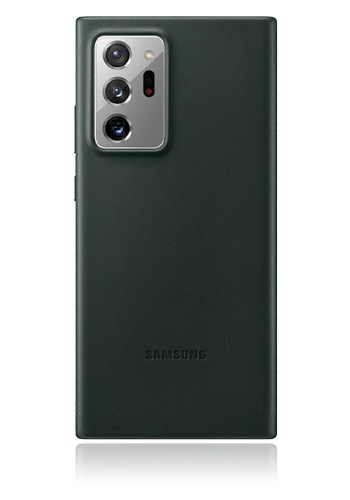 Samsung Leather Cover Green, für Samsung N985 Galaxy Note 20 Ultra, EF-VN985LG, Blister