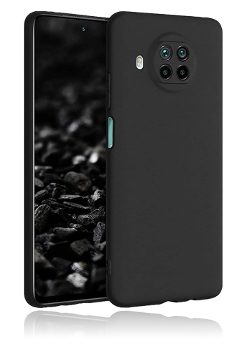 MTM TPU Silicon Cover Black, für Xiaomi Mi 10T Lite, Bulk