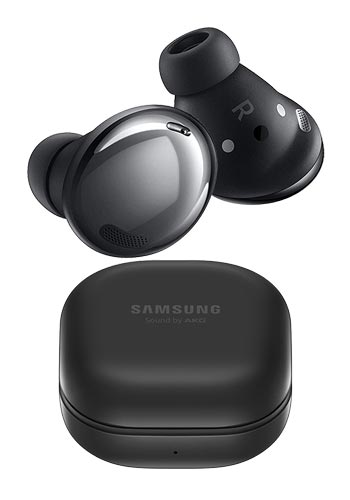 Samsung Galaxy Buds Pro Wireless Kopfhörer Black, SM-R190NZK, Universal, EU