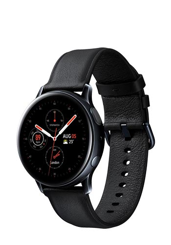 Samsung Galaxy Watch Active2 Black, SM-R830, SmartWatch, 40mm, Stainless