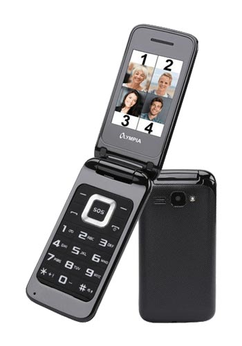 Olympia Luna Dual SIM black