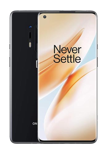 OnePlus 8 Pro Dual SIM 128GB, Onyx Black