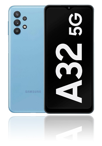 Samsung Galaxy A32 5G Dual SIM 64GB, Awesome Blue, A326F, EU-Ware