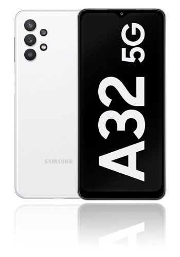 Samsung Galaxy A32 5G Dual SIM 64GB, Awesome White, A326F, EU-Ware