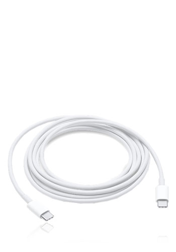 Apple USB Typ-C auf USB Typ-C Ladekabel White, 2m, MLL82, Bulk