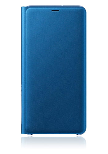 Samsung Wallet Cover Blue, für Samsung A920F Galaxy A9 (2018), EF-WA920PL, Blister