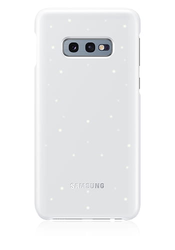 Samsung LED Cover White, für Samsung G970 Galaxy S10e, EF-KG970CW, Blister