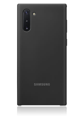 Samsung Silicone Cover Black, für Samsung N970 Galaxy Note 10, EF-PN970TB, Blister