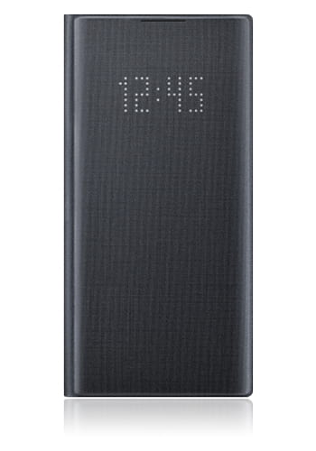 Samsung LED View Cover Black, für Samsung N970 Galaxy Note 10, EF-KG970CB, Blister