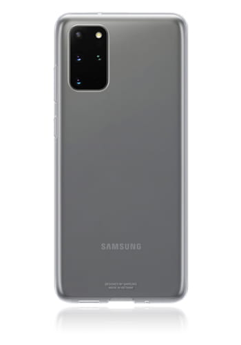 Samsung Clear Cover Transparent, für Samsung G985F Galaxy S20 Plus, EF-QG985TT, Blister