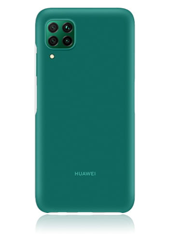 Huawei PC Cover Green, für Huawei P40 Lite, 51993930, Blister