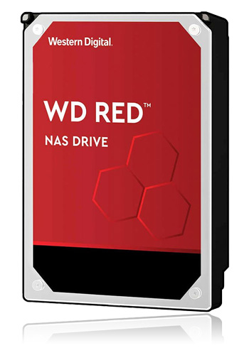 Western Digital Red interne HDD 2TB, 3,5 Zoll, 5400 RPM, WD20EFAX
