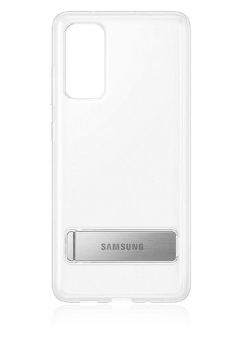 Samsung Clear View Cover Transparent, für Samsung G780 Galaxy S20 FE, EF-JG780CT, Blister