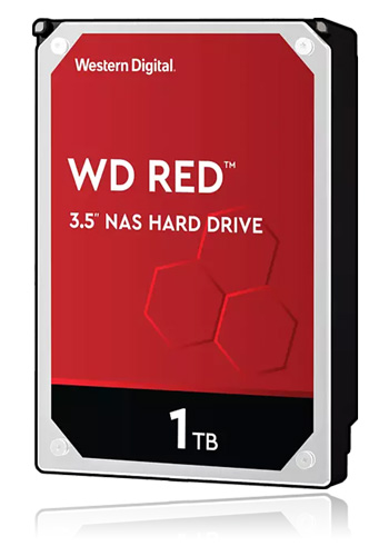 Western Digital Red Plus 1TB, 2,5 Zoll, 5400 RPM, WD10JFCX
