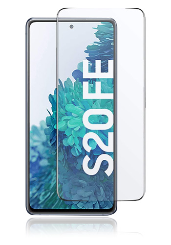 MTM Displayschutz Glas für Samsung Galaxy S20 FE G780, Blister