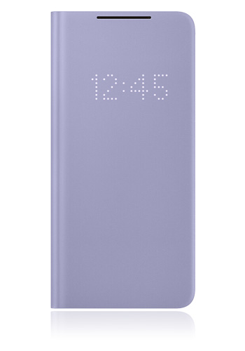 Samsung Smart LED View Cover Violet, für Samsung G996F Galaxy S21 Plus, EF-NG996PV, Blister
