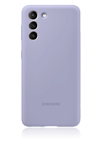 Samsung Silicone Cover Violet, für Samsung G991F Galaxy S21, EF-PG991TV, Blister