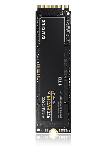 Samsung 970 EVO Plus interne NVMe SSD 1TB, M.2, MZ-V7S1T0BW