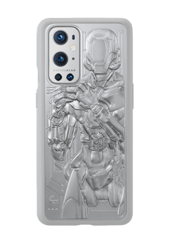 OnePlus Unique Bumper Case - Droid Grey, für OnePlus 9 Pro, 5431100218