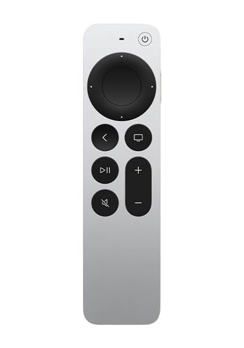 Apple Siri Remote Black, 2.Gen, MJFM3ZM/A, Blister