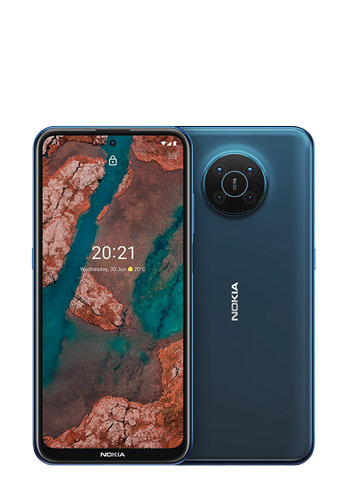 Nokia X20 128GB, 6GB, Nordic Blue