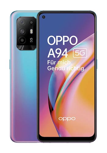 Oppo A94 5G Dual-Sim 128GB, Cosmo Blue
