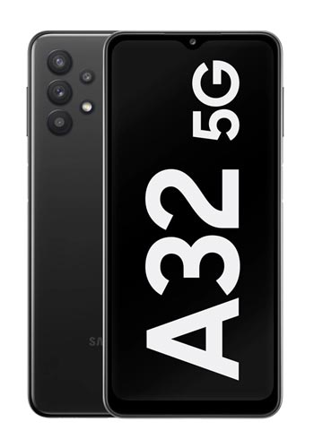 Samsung Galaxy A32 5G Dual SIM 64GB, Awesome Black, A326F, EU-Ware