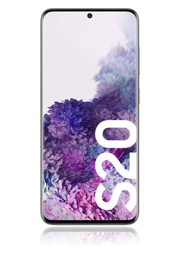 Samsung Galaxy S20, Dual SIM 128GB, Grey, G980