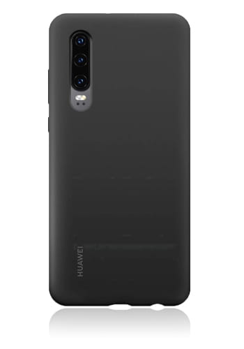 Huawei Silicone Protective Case Black, für Huawei P30, 51992844, Blister