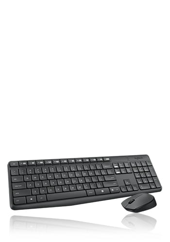 Logitech MK235 Wireless Combo Black, Keyboard and Mouse