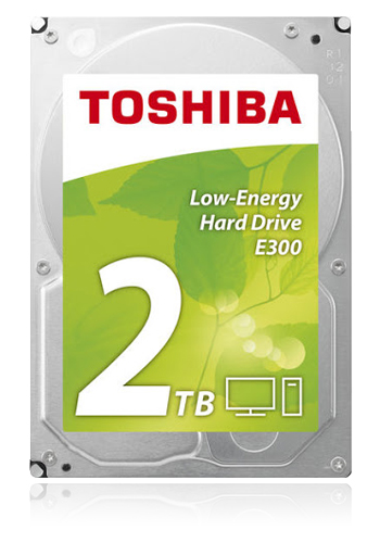 Toshiba Hard Drive E300 Low Energy 2TB, 3,5 Zoll. intern, 8,9 cm