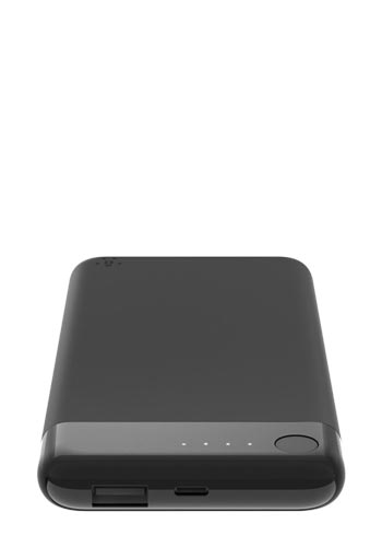 Belkin BOOST CHARGE Powerbank Black, 5.000mAh, für Apple iPhones und iPads, Blister