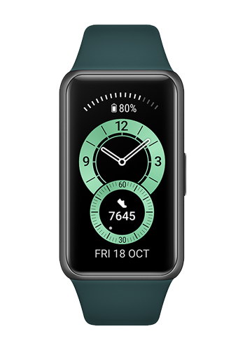 Huawei Band 6 Forest Green, 55026634, Smartband
