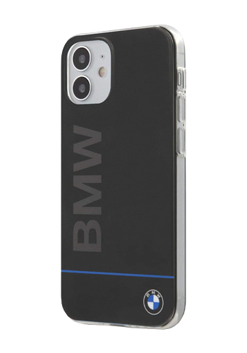 BMW Hard Cover 4G Printed Logo Black, für Apple iPhone 11, BMHCN61PCUBBK