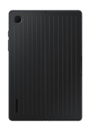Samsung Protective Standing Cover Black, Galaxy Tab A8, EF-RX200CBEGWW
