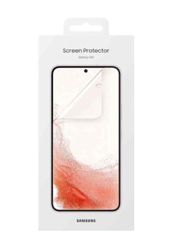 Samsung Screen Protector Transparent, für Galaxy S22, EF-US901CTEGWW
