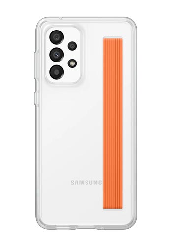 Samsung Slim Strap Cover Transparent, für Galaxy A33 (5G), EF-XA336CTEGWW